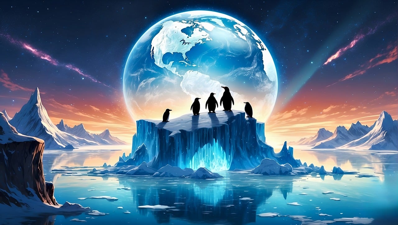 penguin, earth, group-8654240.jpg